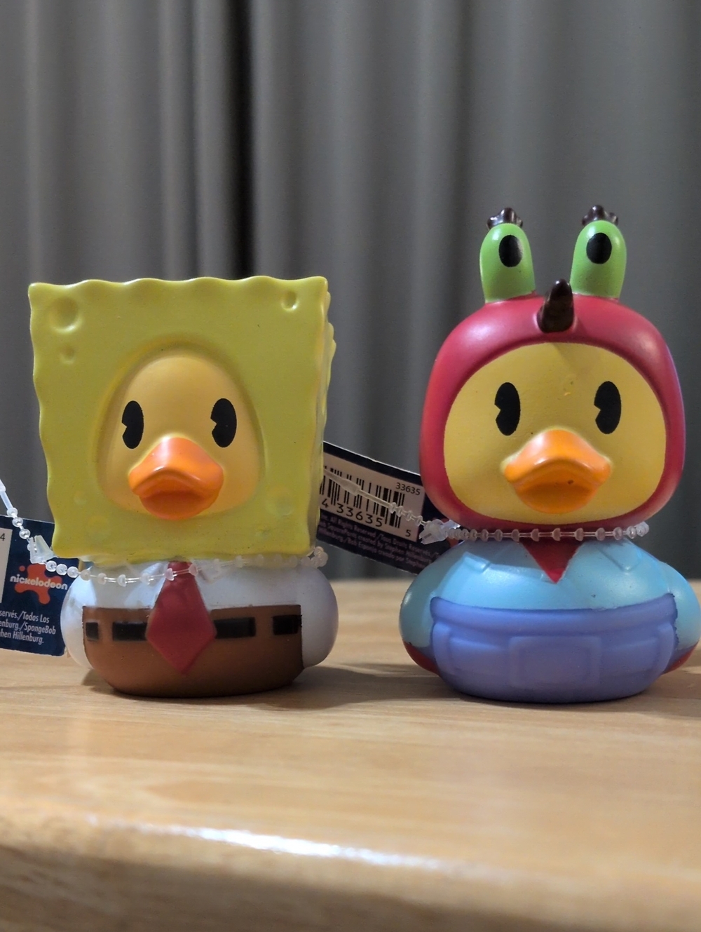SpongeBob And Mr. Krabbs Duck